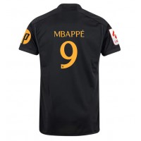 Pánský Fotbalový dres Real Madrid Kylian Mbappe #9 2023-24 Třetí Krátký Rukáv